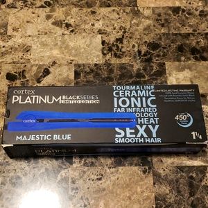 Cortex hair straightner